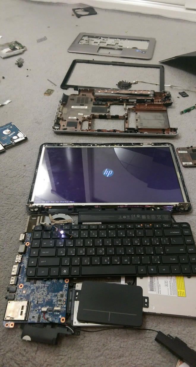 HP Laptop Repair Service in Noida Sector 62
